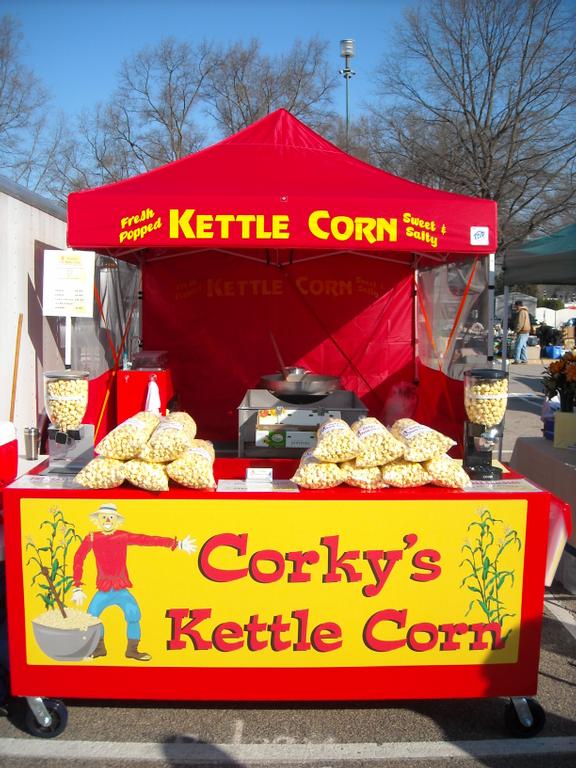 Kettle Corn Kettle Corn Stand